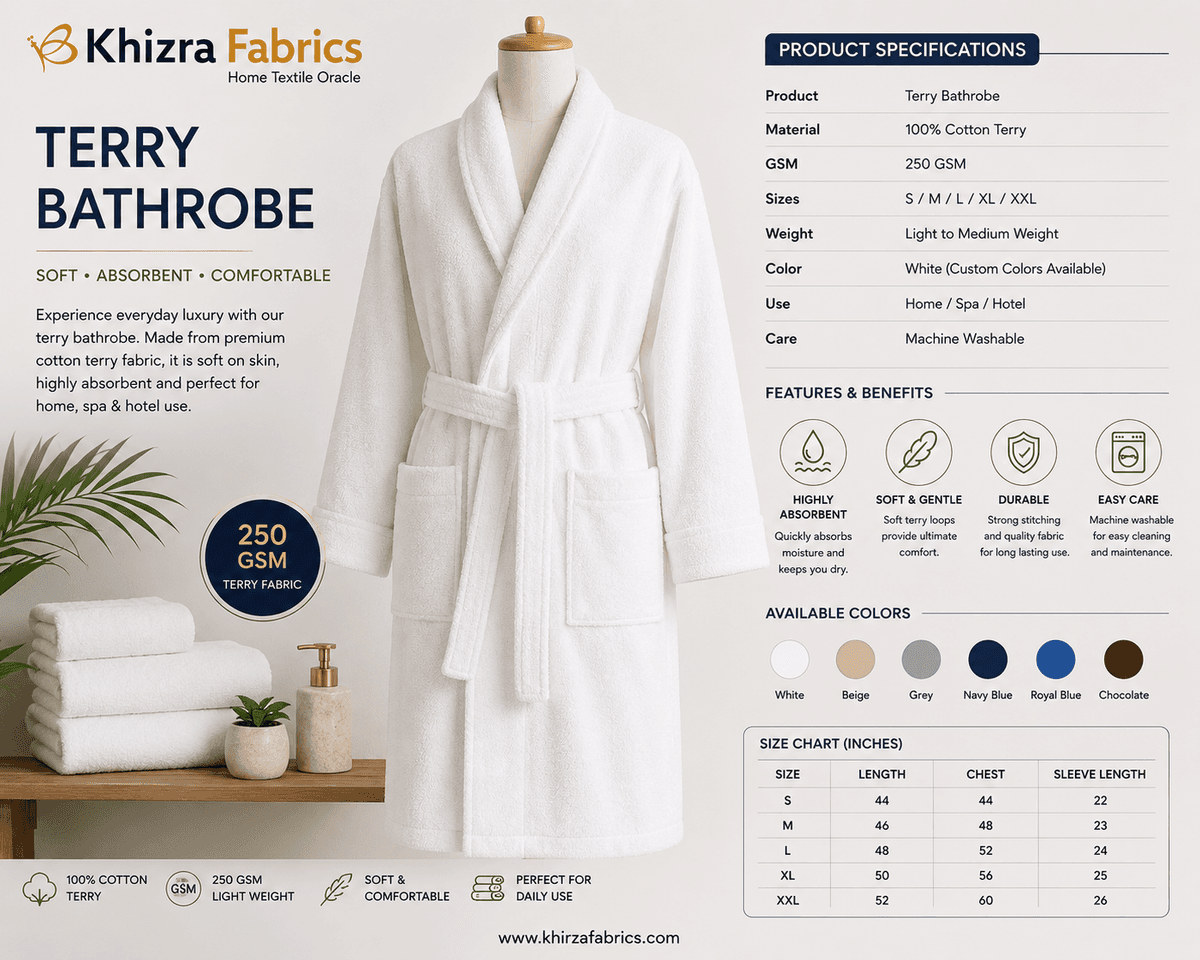 Terry Bathrobe